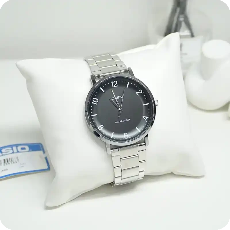 ساعت کاسیو مردانه مدل Casio MTP-VT03D-1B